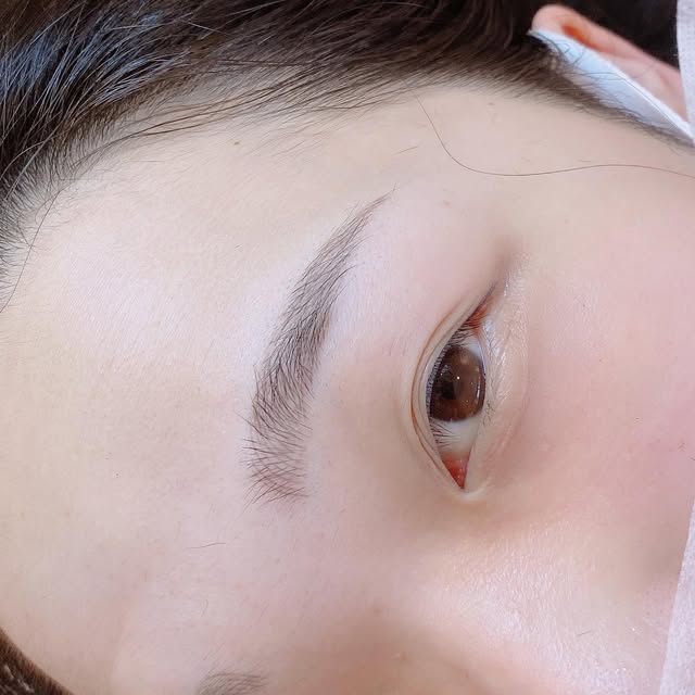 눈썹 시술 기록 02